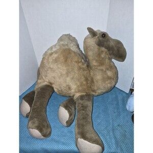 Ladybug Camel Plush Stuffed Animal Brown One Hump Realistic Dromedary